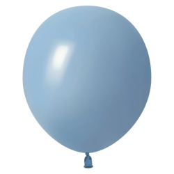 Гелиевый шар, Пастель, Индиго