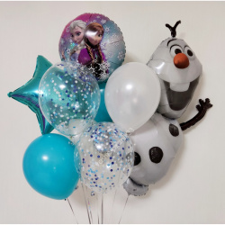 Композиция Холодное сердце №13