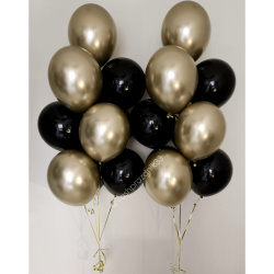 Набор из гелиевых шаров №100