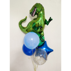 Композиция с Динозаврами №5