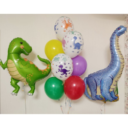 Композиция с Динозаврами №1