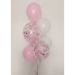 Набор из гелиевых шаров №97