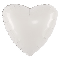 Гелиевый шар, Сердце, Пудра