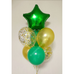 Красивый букет из шаров №67