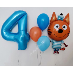 Композиция Три кота №3