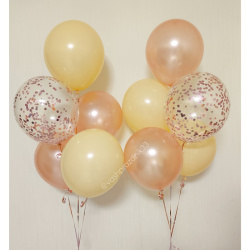 Набор из гелиевых шаров №83