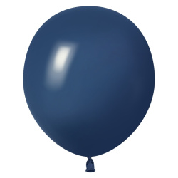 Гелиевый шар, Пастель, Тёмно-синий