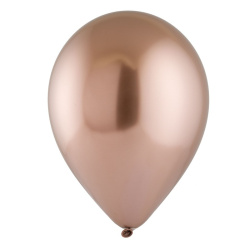 Гелиевый шар, Хром, Медная Роза