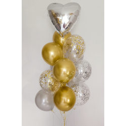 Красивый букет из шаров №16