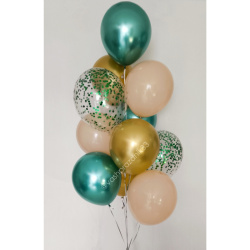 Набор из гелиевых шаров №77