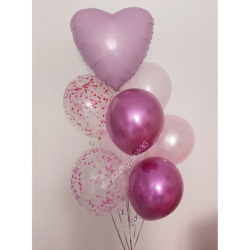 Красивый букет из шаров №34