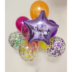 Набор из гелиевых шаров №1