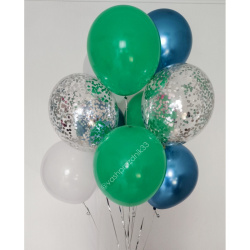 Набор из гелиевых шаров №34