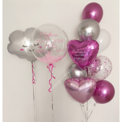 Композиция на выписку девочки №15